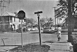 Helen at Tenth & Patton Streets, Oak Cliff, Texas