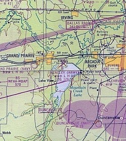 Mountain Creek Lake Map