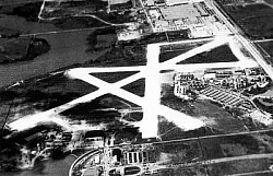 Hensley Airbase, Dallas, 1964